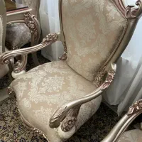 مبل ۷ نفره ناهارخوری ۶ نفره|مبلمان خانگی و میز عسلی|رباط‌کریم, رباط‌کریم|دیوار