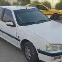 پژو پارس دوگانه کارمندی مدل 96