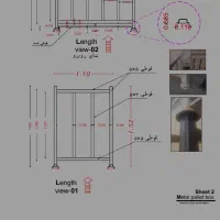 پالت فلزی|ابزارآلات|صفادشت, |دیوار