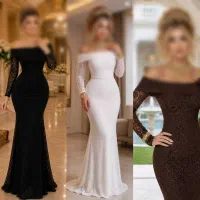 مزون ملودی اصفهان لباس مجلسی تندیس کد 4000
