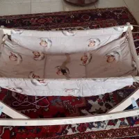 گهواره سنتی همراه با پشه بند