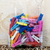 گیره چوبی وبادکنک (فروش عمده)