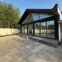 ویلا سه خواب نما شیشه ای مبله منطقه آزاد انزلی