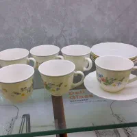 فنجان و نعلبکی ارکوپال
