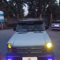 نیسان جرثقیل سه جک شاسی دوبل