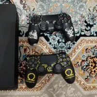 ps4 slim 1tra|کنسول، بازی ویدئویی و آنلاین|رباط‌کریم, نصیرشهر|دیوار