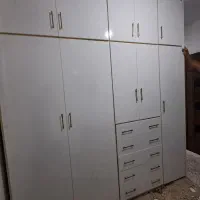 انواع کمد دیواری|جاکفشی، کمد، دراور|بروجرد, |دیوار