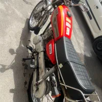 موتور هندا مدارک کامل بیمه یک سال پلاک ملی