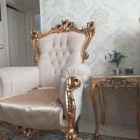 مبل سلطنتی ۹نفره|مبلمان خانگی و میز عسلی|گلبهار, شهر جدید گلبهار|دیوار