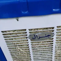 کولر دستی کاملا سالم و در حد نو باقیمت ۱۹۰۰|کولر آبی|قم, چهل درخت‎|دیوار