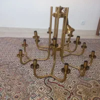 لوستر|لوستر و چراغ آویز|اصفهان, باغ فردوس|دیوار
