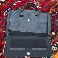 کیف چرم مردانه مشکی|کیف، کفش، کمربند|ری, جوانمرد قصاب|دیوار