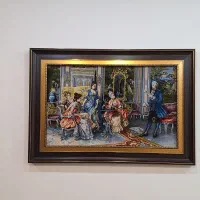 تابلو فرش دست باف