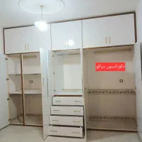 ساخت انواع کمد دیواری|جاکفشی، کمد، دراور|بروجرد, |دیوار