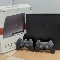پلی استیشن ۳ ps3 اسلیم در حد نو