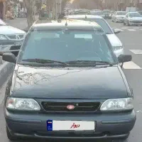 پراید صندوقدار مدل ۸۷ بدون رنگ فرمان هیدرولیک