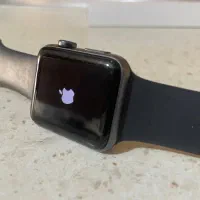 اپل واچ سری ۳ ،۴۲ میل ، مشکی|ساعت|قرچک, محمد آباد|دیوار