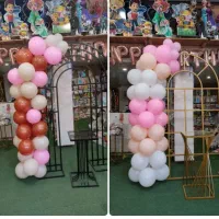 تم تولد.ریسه بادکنک دومتری با استند فلزی فقط270|اسباببازی|قم, دروازه ری|دیوار