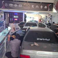 شیشه دودی ضد خش اقساطی بدون سود|قطعات یدکی و لوازم جانبی|قم, باسکول|دیوار
