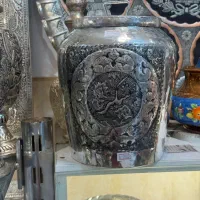 خاتم،مس،فیروزه کوب،تخته نرد