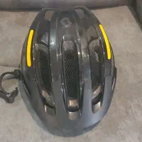 کلاه دوچرخه‌سواری جاینت/اسکات/ژل پنچری/دوشاخ گاوی