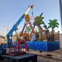 جرثقیل بالابرنیسان|خدمات حمل و نقل|ساوه, |دیوار