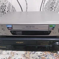 دو دستگاه ویدیو پاناسونیک سلامت فروشی.|پخش‌کننده DVD و ویدیو|تهران, جنت‌آباد مرکزی|دیوار