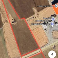 ۷ هکتار زمین صنعتی بر جاده اصفهان