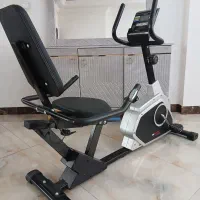 دوچرخه ثابت مبله نشسته فیزیوتراپی