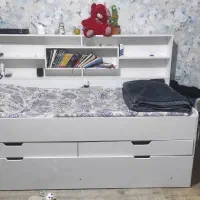 تخت خواب دو نفره (کشویی)