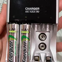 شارژر باتری قلمی ۴ عددی Energizer