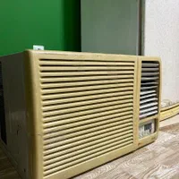 کولر پنجره ای الجی گلد کم کار|کولر گازی و فن‌کوئل|رشت, گلباغ نماز|دیوار