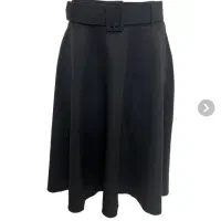 دامن کمربند دار