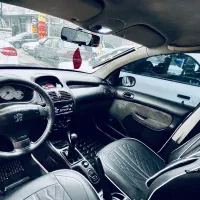 206 سفید مدل 90|خودرو سواری و وانت|بابل, |دیوار