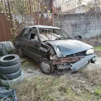 پراید صبا GLXI مدل ۱۳۸۲ تصادفی سبز|خودرو سواری و وانت|آستانه اشرفیه, |دیوار