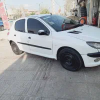 206 مدل88|خودرو سواری و وانت|گالیکش, |دیوار