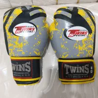 دستکش بوکس چرم با نقاب تکواندو