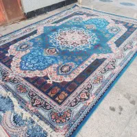 قالی نگین پردیس مشهد تکی ۹متری ۷۰۰ شانه تراکم ۲۵۵