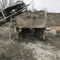 میکسر بتن ودستگاه بلوک زنی ونوار وقیف ماسه