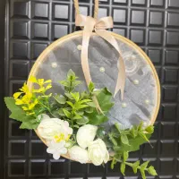حلقه پشت در