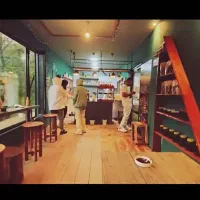 واگذاری کانتینر با طراحی کامل کافه