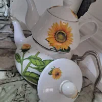 قوری کتری لعابی