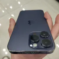 14پرومکس zaa بدون خط 256گیگ بنفش