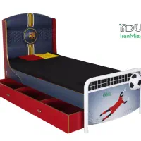 تخت خواب چوبی نو / بچه بزرگسال|تخت و سرویس خواب|تهران, مدائن|دیوار