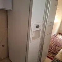 یخچال و فریزر ساید اسنوا.سالم به شرط ضمانت|یخچال و فریزر|بیرجند, |دیوار