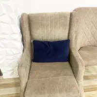 مبل هفت نفره با چهار عدد صندلی نهار خوری