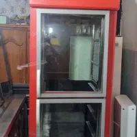 یخچال ویترینی ۸۰ سانتی و یه عدد فریز میز کاری