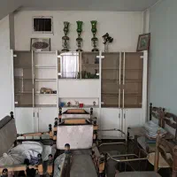 فروش ویترین و کتابخانه و مبلمان کار کرده|مبلمان خانگی و میز عسلی|تهران, حشمتیه|دیوار