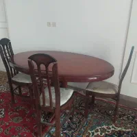 میز غذاخوری|میز و صندلی غذاخوری|شهرضا, |دیوار