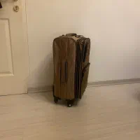 چمدان مسافرتی سایز بررگ|کیف، کفش، کمربند|شیراز, خلیلی|دیوار